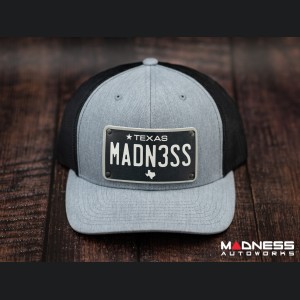 Cap - Trucker Style - w/ Texas Black Plate + MADN3SS 